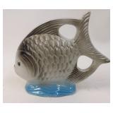 Vintage Angel Fish Figurine Made in Brazil