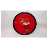 Miller Beer Malt Liquor Serving Tray