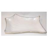 MCM California Originals Ivory Gold Large Dish