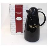Gevalia Black Thermal Server in Box
