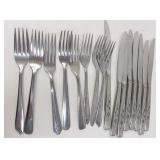 Estate lot of Dinner Forks and Knives