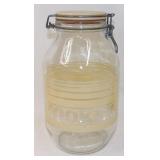 Wheaton Airtight Farmhouse Cookie Jar