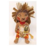Lion King Plush Toy with Tag