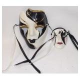 Mardi Gras Masks Signed