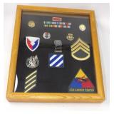 Military Shadow Box