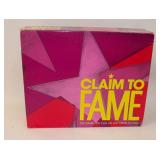Claim to Fame Parker Brothers Board Game