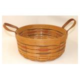 Longaberger 1995 Heartland 10' Darning Basket