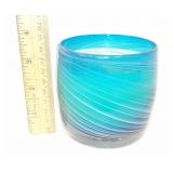 Blown Glass Sonoma Candle - Ocean Breeze
