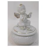 Enesco Angel Trinket Box