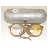 Bell System Goggles in Metal Case