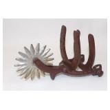 Rustic Cowboy Spur Napkin Holder