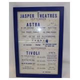 Astra Tivioli Jasper IN Framed Movie Poster