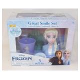 Disney Frozen - Great Smile Toothbrushing Set