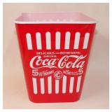 Coca-Cola Red & White 9' Basket