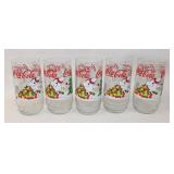 5 Coca-Cola Christmas Polar Bear Tumblers