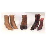 Victorian Shoe Figurines