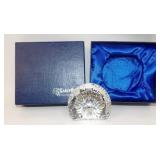 Waterford Crystal Paperweight Charter Member Mint