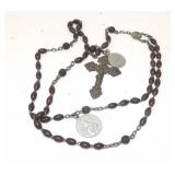 Our Lady of Perpetual Help Vintage Rosary