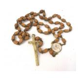 Vintage Madonna & Child Rosary