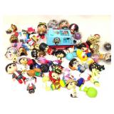 Large Lot of Ryan's World Toy Figurines Vehicle