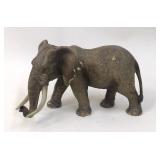 Schleich Grey African Elephant Toy Figurine