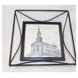 Brick Church Jasper Indiana Tile Basket