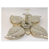 Karoff MCM Lucite Pop Up Leaf Candy Dish