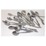 Estate Lot of Serving and Table Spoons