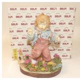 Dolfi Original Lisi Martin Boy w Candle Figurine