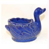 Blue Goose Duck Succulent Flower Planter