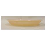 Fire King Peach Luster Pie Plate