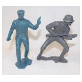 Louis Marx Toy Soldier & Bad Guy Action Figure