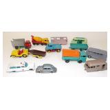 Assorted Toy Vehicles Lot
