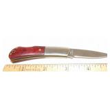 Winchester Lock Back Single Blade Pocketknife
