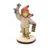 Dolfi by Autom 'Greetings' Boy with Bell Figurine