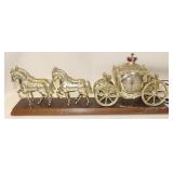 Gibraltar Mantel Horse & Carriage Clock