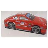 Coca-Cola #86 Car Metal Tin