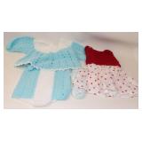 Crocheted Baby Clothes