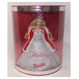 2001 Holiday Celebration Barbie Doll