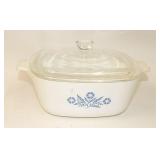 Corning Ware Cornflower 1 1/2 Qt Casserole w Lid