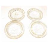 4 Ball Glass #10 Lid Inserts