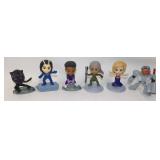 Lot 6 McDonald's Marvel Toys