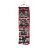 Vintage Hanging Letter Bill Holder