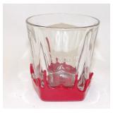 Markers Mark Whiskey Advertising Highball Glass