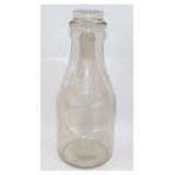 Ellsworth Dairy 1-Quart Milk Bottle Huntingburg