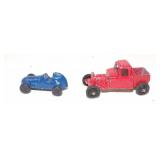 2 Tootsie Toys
