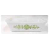 Glasbake Crazy Daisy Loaf Pan