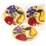 3 Home Trends 11' Fruit Plates