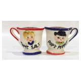 Mom's Salt Pop's Pepper Coffee Cup Go With