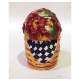 Basket of Apples Stacking Set
